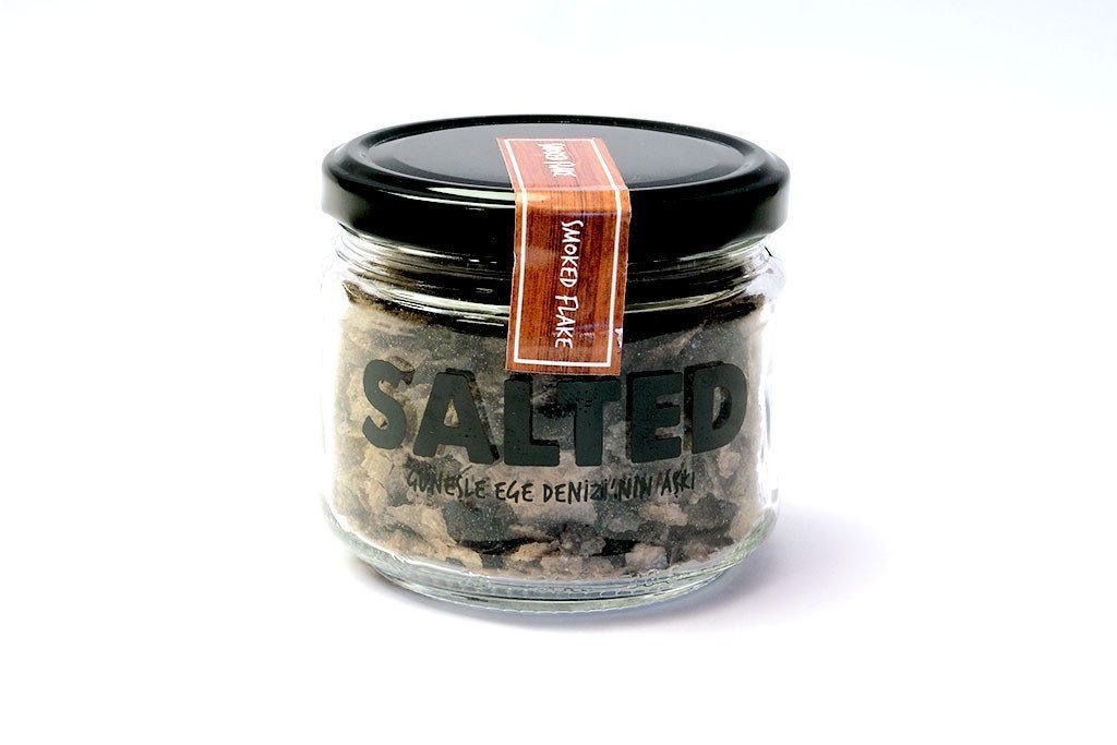 Salted Smoke flake Yaprak Tuz